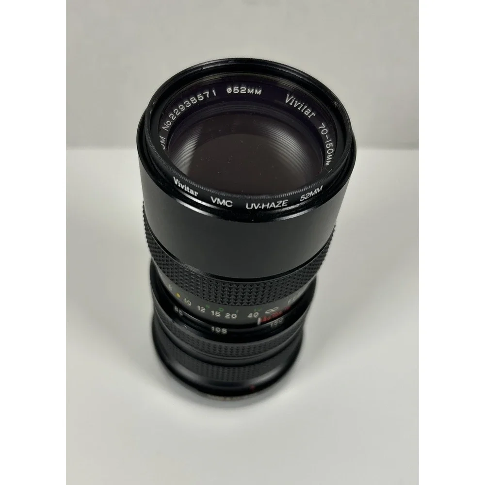 Vivitar 70-105mm f/3.8 Close-Focusing Auto Zoom Lens